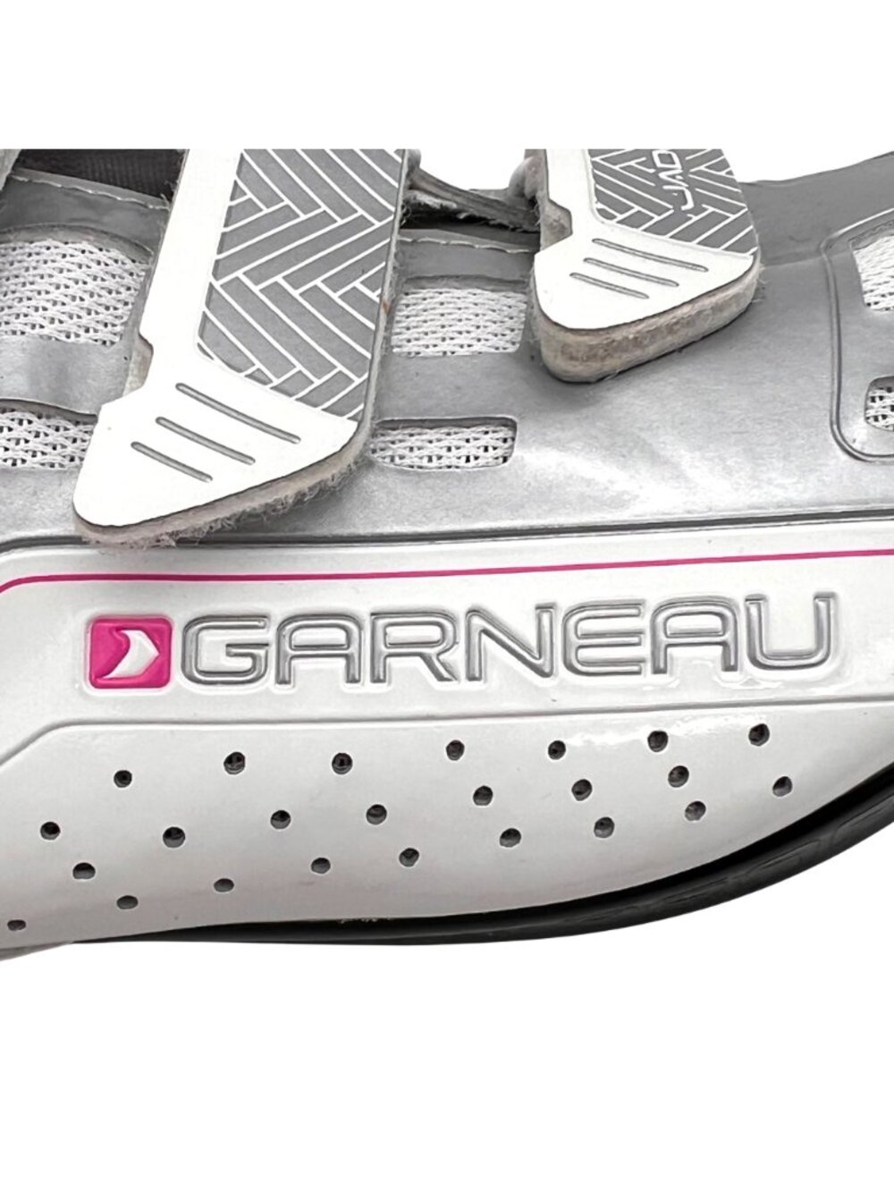 Louis Garneau Jade HRS80 Air Bonded Ergo Cycling Shoes Womens Size 8 SPD Style - Picture 10 of 15